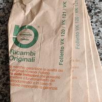 Sacchetti carta x Folletto 