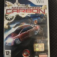 Nintendo Wii NEED FOR SPEED CARBON