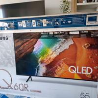 TV Samsung Q 60R Qled 55 per pezzi di ricambio