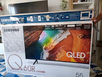 TV Samsung Q 60R Qled 55 per pezzi di ricambio
