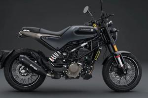 HUSQVARNA SVARTPILEN 125 CC KM 260