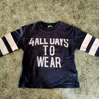 maglia Benetton 2/3 anni