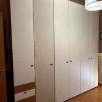 Cameretta completa letto armadio scrivania