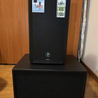 Subwoofer 2x10 pollici attivo