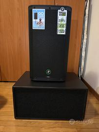 Subwoofer 2x10 pollici attivo