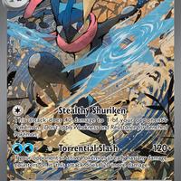 Carte pokémon Greninja ex 
