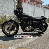Suzuki GS 650 GT Cafè Race