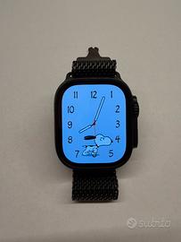 Apple Watch ultra 2 nero