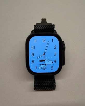 Apple Watch ultra 2 nero