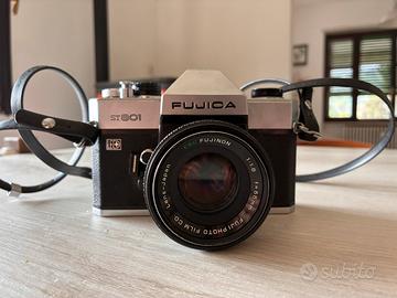 Fujica ST801 + fujinon 55mm 1.8