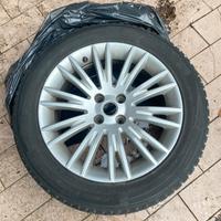 TRENO GOMME INVERNALI + CERCHI IN LEGA