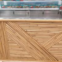 Banco BAR  nuovo Misure 3,53x 0,88mt alto 0,96