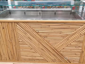 Banco BAR  nuovo Misure 3,53x 0,88mt alto 0,96