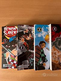 Manga Volumi Demon Slayer