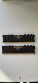 Ram Vengeance lpx ddr4 (2x8gb) 3200MHz