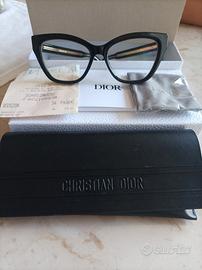Occhiali da vista DIOR con scontrino 