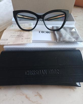 Occhiali da vista DIOR con scontrino 