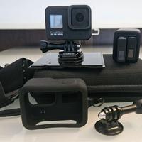 GoPro Hero 8 Black + batterie + accessori