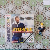 Zidane Football Generation Gameboy Color (Nuovo)