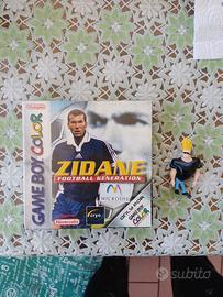 Zidane Football Generation Gameboy Color (Nuovo)