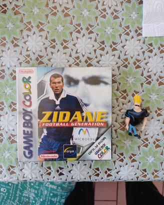 Zidane Football Generation Gameboy Color (Nuovo)