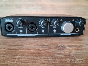 Scheda audio  MAKIE ONYX  2.2 producer