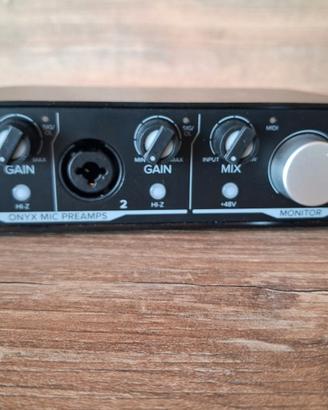 Scheda audio  MAKIE ONYX  2.2 producer