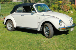 Volkswagen maggiolone cabrio