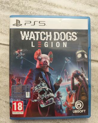 WATCH DOGS LEGION PS5