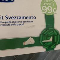 Omogeneizzatore Chicco kit svezzamento