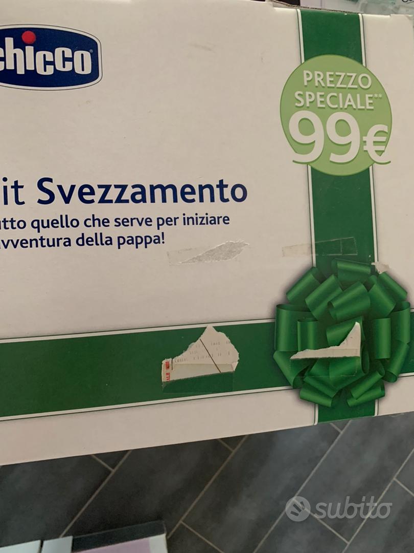 Omogeneizzatore Chicco kit svezzamento - Tutto per i bambini In vendita a  Alessandria