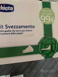 Omogeneizzatore Chicco kit svezzamento