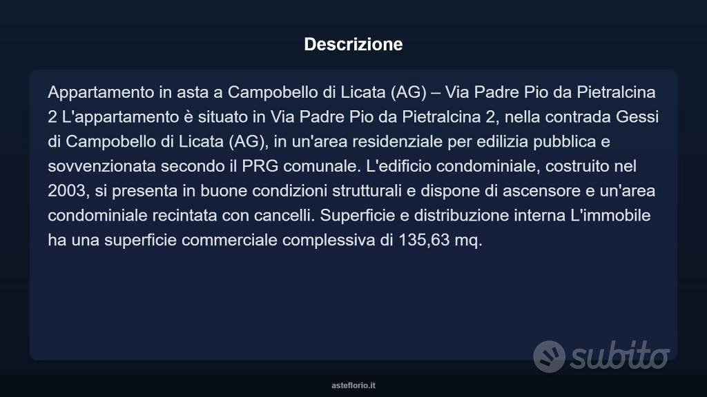 Appartamento – Campobello di Licata, Agrigento - Vista 4