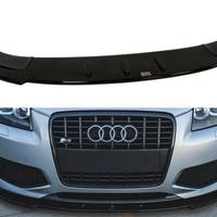 Lama spoiler paraurti anteriore audi s3 8p 05-08