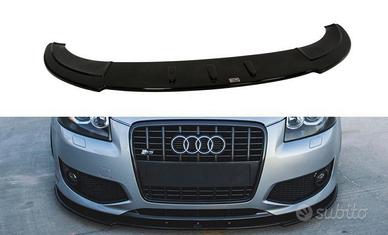 Lama spoiler paraurti anteriore audi s3 8p 05-08