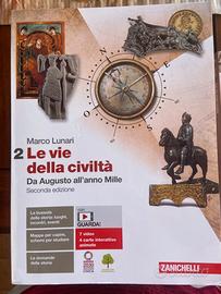 Le vie della civiltà 2. Isbn 9788808377289