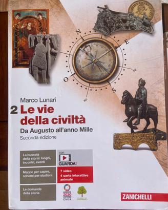 Le vie della civiltà 2. Isbn 9788808377289