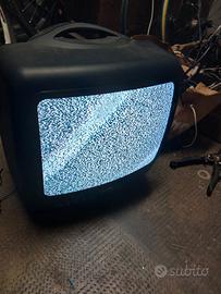 tv Philips 14 pollici tubo catodico funzionante 