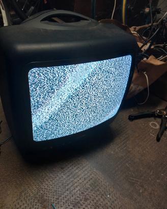 tv Philips 14 pollici tubo catodico funzionante 