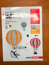 Libro La traiettoria della fisica 2