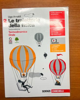 Libro La traiettoria della fisica 2