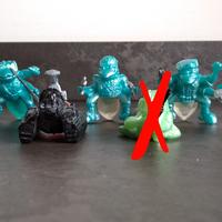 Ninja Kombattini - GiG / El Greco Termitors 6 pcs