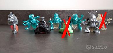 Ninja Kombattini - GiG / El Greco Termitors 6 pcs