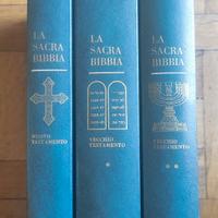 La sacra bibbia -