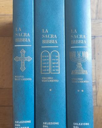 La sacra bibbia -