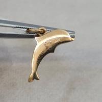 Ciondolo Delfino Dodo in Oro 18 kt 2 gr circa