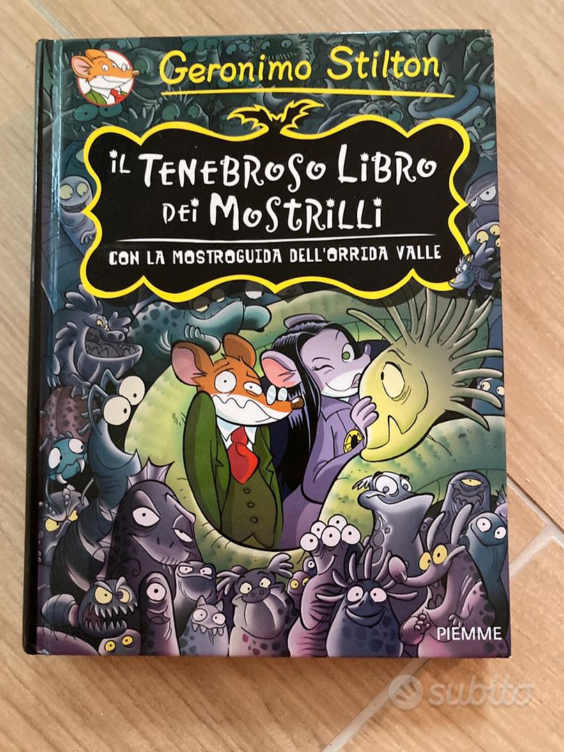 Geronimo Stilton Mostri di gentilezza: vinci gratis 40 libri -  OmaggioMania