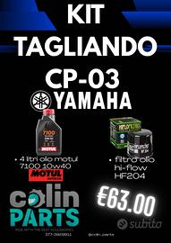 KIT TAGLIANDO YAMAHA CP-03 MT-09 TRACER T.T. OLIO 