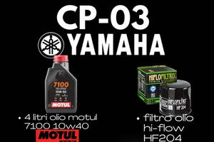 KIT TAGLIANDO YAMAHA CP-03 MT-09 TRACER T.T. OLIO 