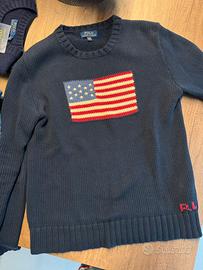 Magliona Raloh Lauren bandiera